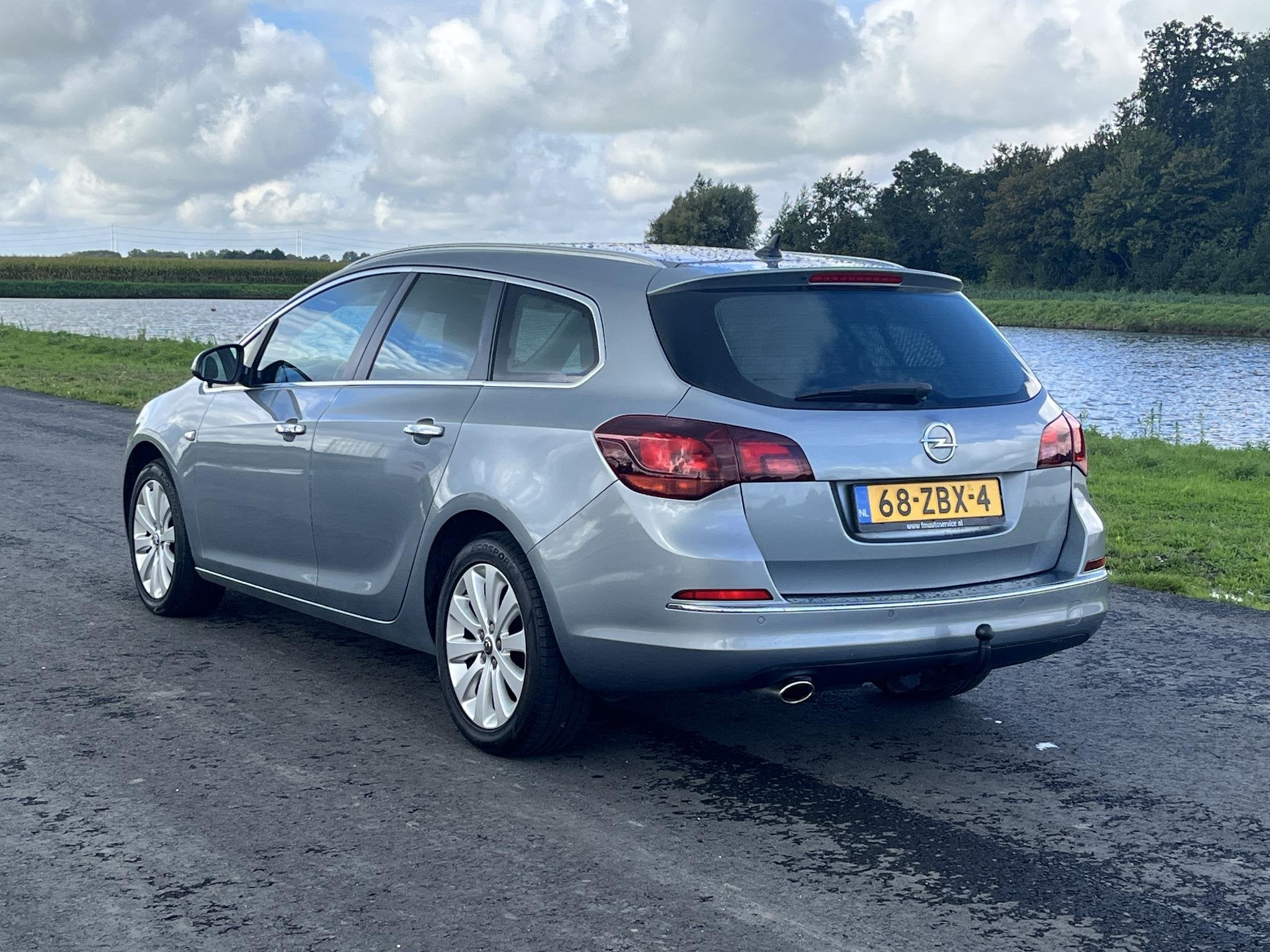 Opel Astra Sports Tourer 1.4 Turbo Sport Clima, cruise, pdc, Auto's, Voorwielaandrijving, Euro 5, Stof, Gebruikt