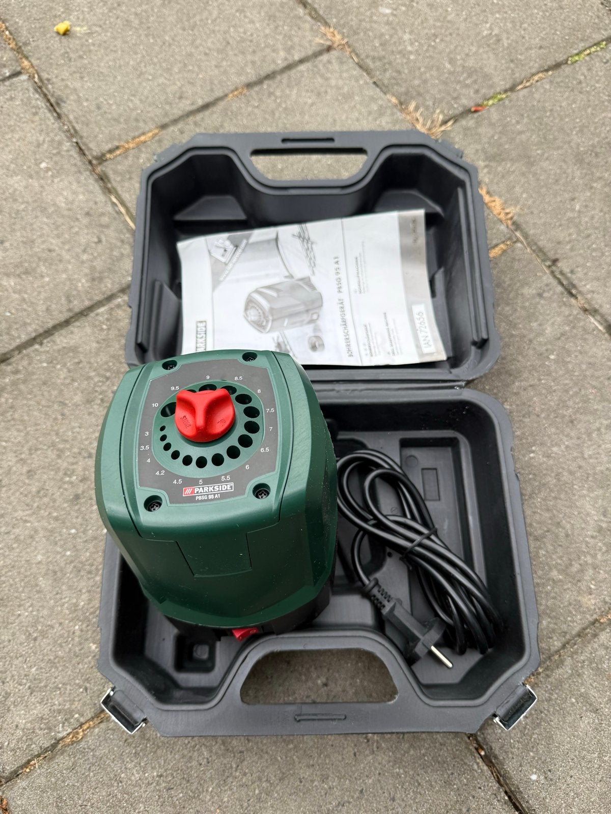 Parkside Boorslijpmachine., Doe-het-zelf en Verbouw, Gereedschap | Slijpmachines, Ophalen, Zo goed als nieuw, Minder dan 700 watt