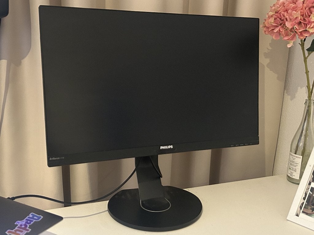 Philips Brilliance 272B7QU (27" QHD Monitor), Computers en Software, Ophalen, Ingebouwde speakers, Philips, Zo goed als nieuw