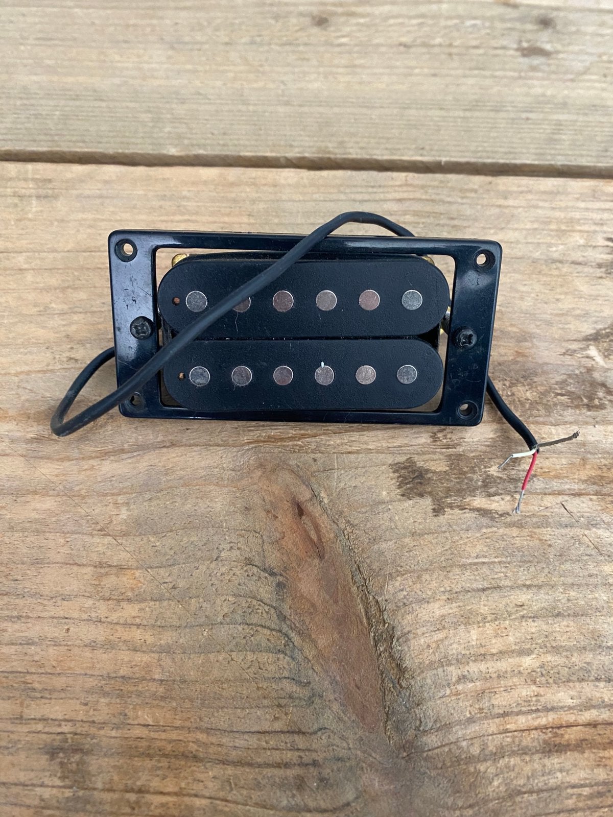 Humbucker inclusief frame, Gebruikt, ., Ophalen of Verzenden, .