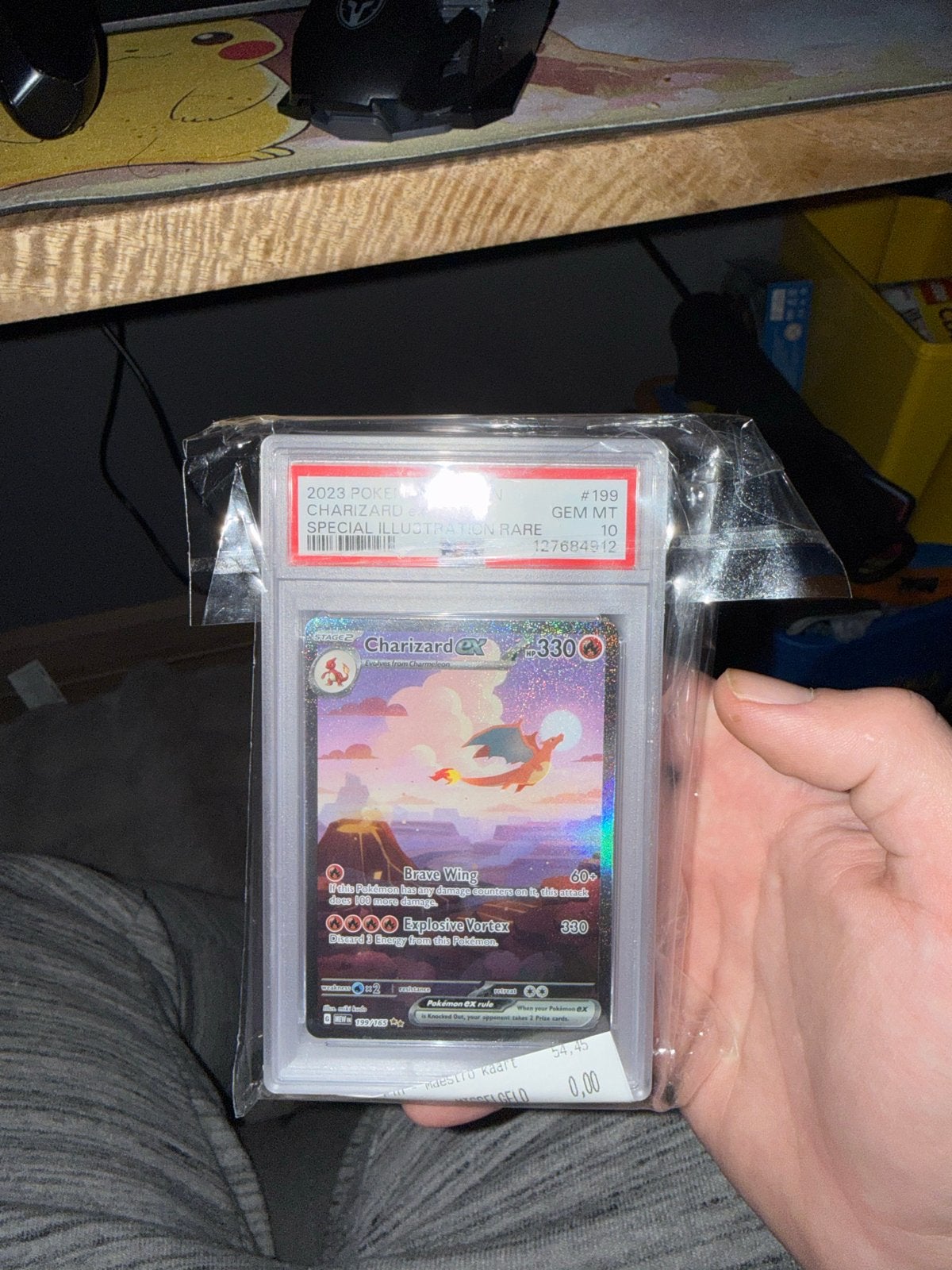 Pokémon Charizard EX Special Illustration Rare PSA 10, Ophalen of Verzenden, Nieuw, Losse kaart, Foil