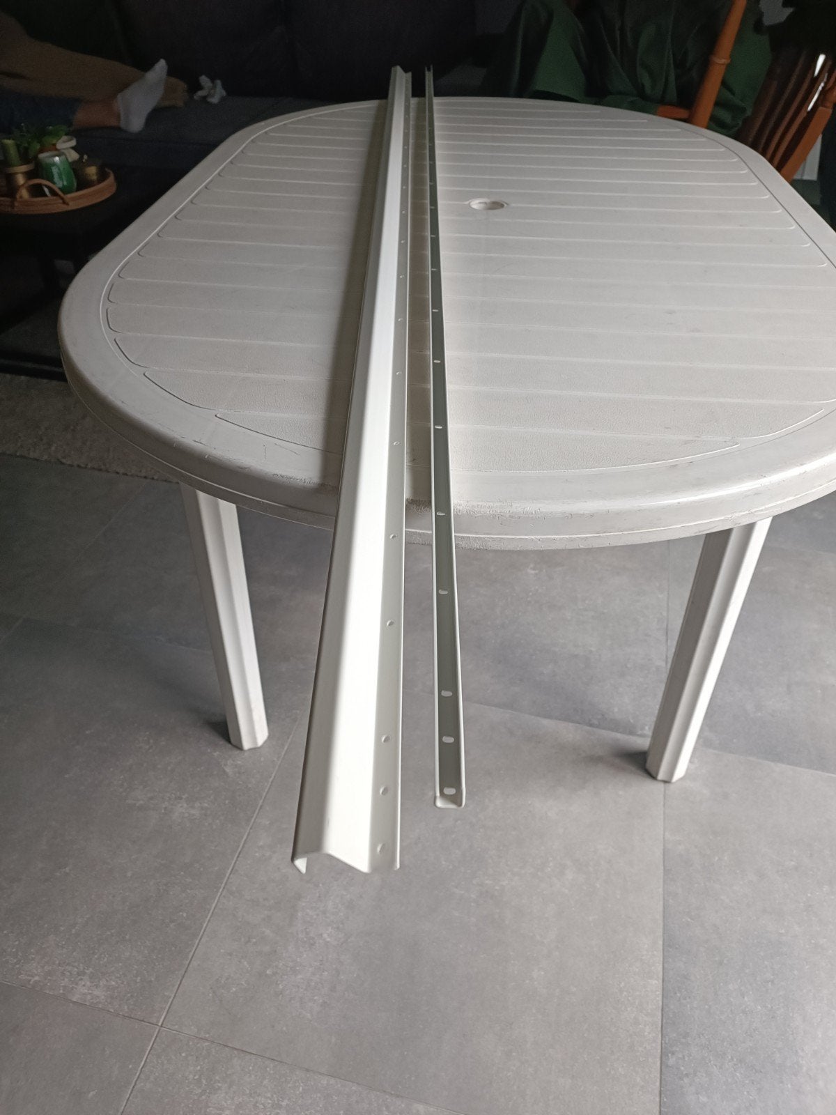 Anti inbraak strip ral 9010, Ophalen, Nieuw, Chroom, Overige typen