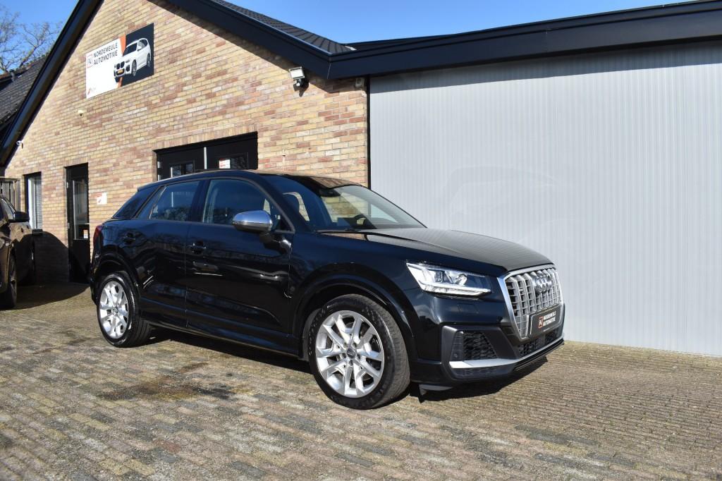 Audi SQ2 2.0 TFSI QUATTRO, Exclusief Leder, Panorama, Auto's, Audi, Automaat, Gebruikt, Euro 6, 4 cilinders
