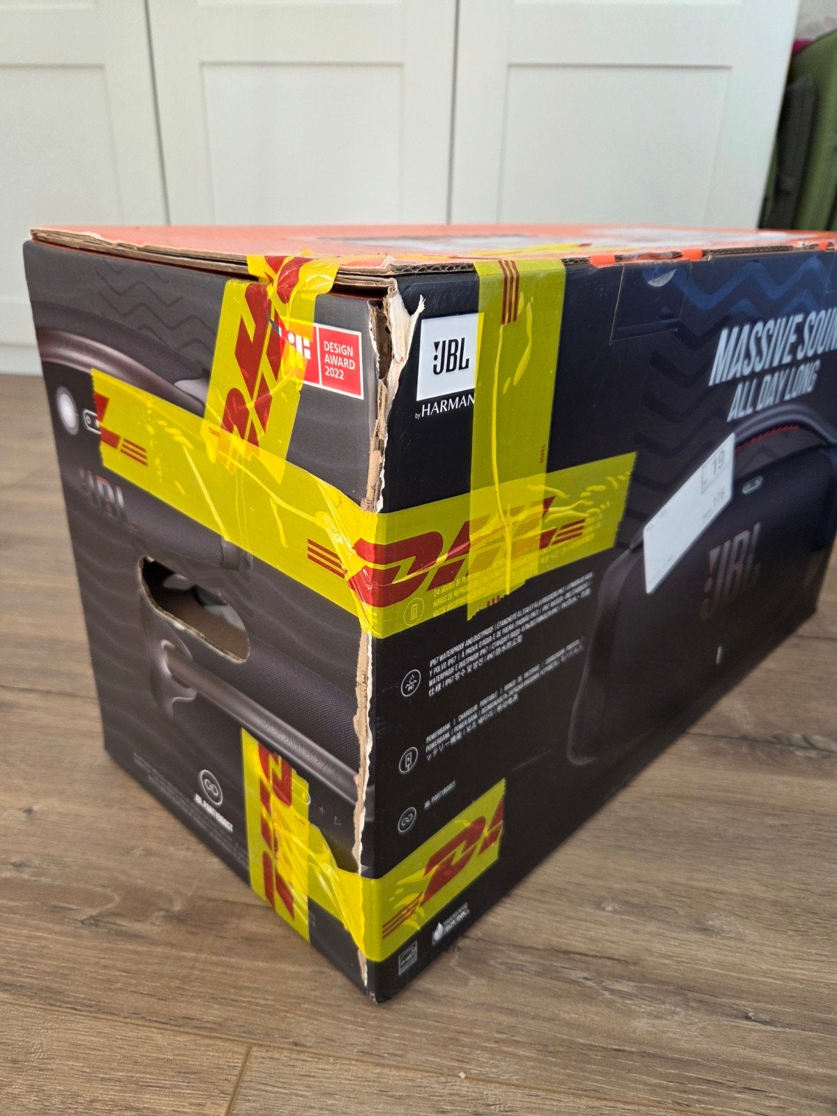 Te koop een Jbl boombox 3 met bluetooth, Ophalen, Nieuw, Draagbare speaker, JBL
