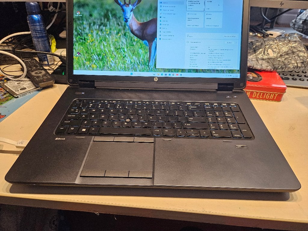 Hp zbook i7 12GB Ram Windows 11 64bit Pro, Gebruikt, 2 tot 3 Ghz, 15 inch, HP Zbook
