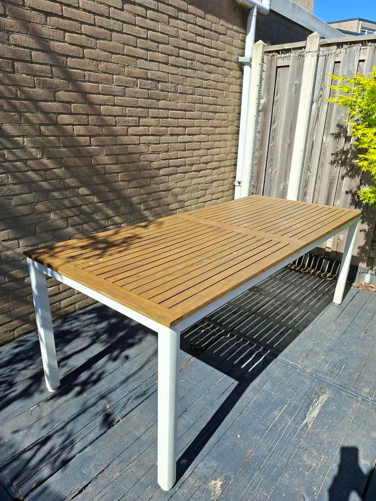 Tuintafel 89x206, Tuin en Terras, Tuintafels, Ophalen, Rechthoekig