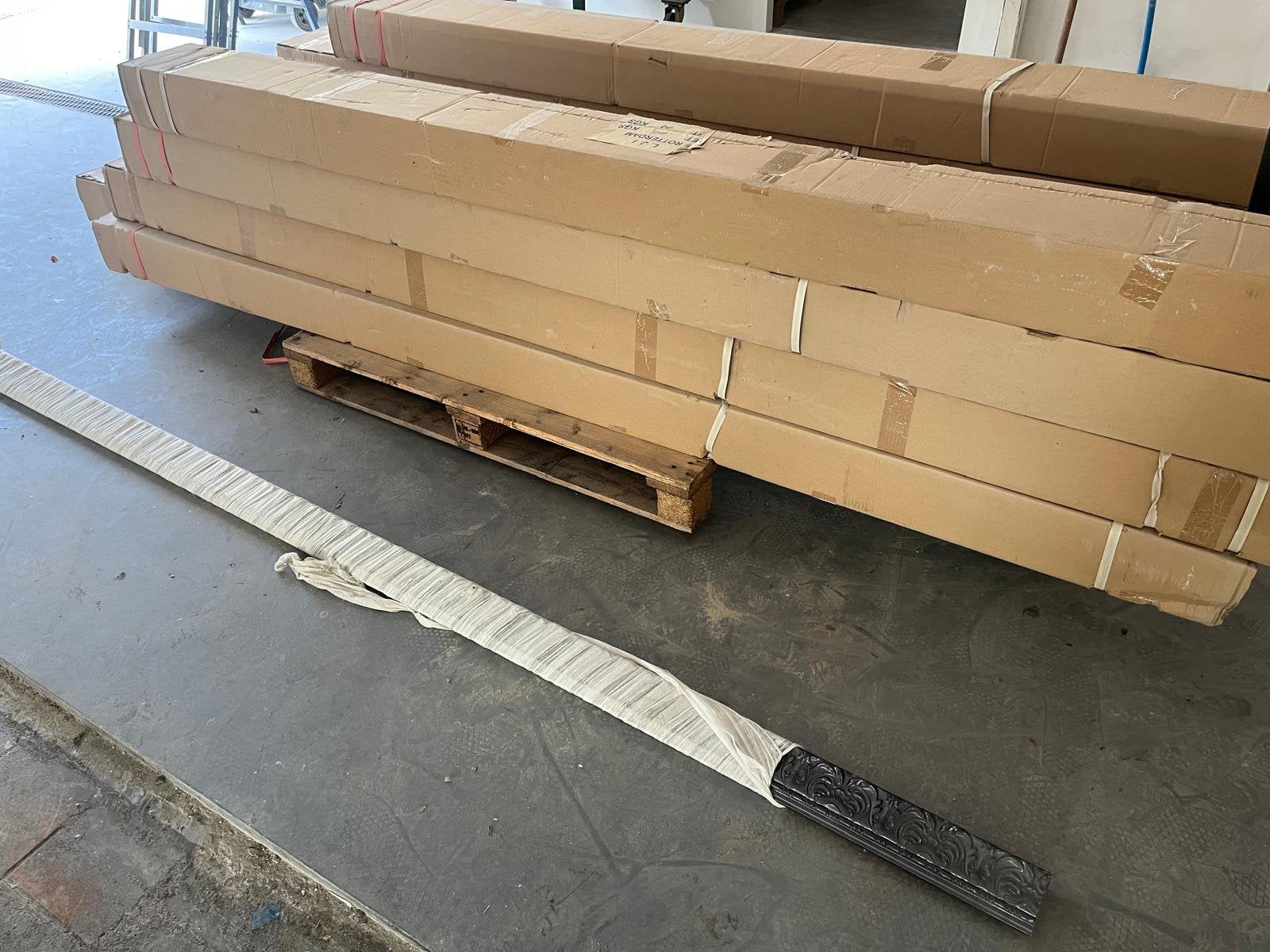 Pallet sierlijsten nieuw, Nieuw, Ophalen of Verzenden, Mdf, 200 tot 250 cm