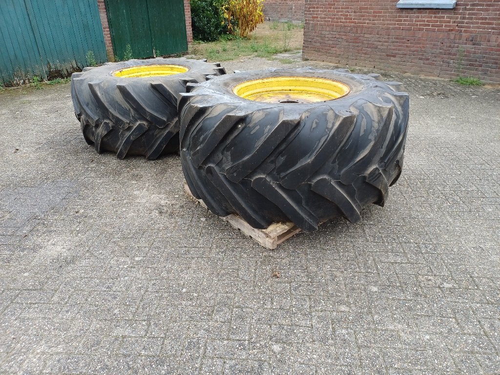 Taurus banden 30.5LR32, Ophalen