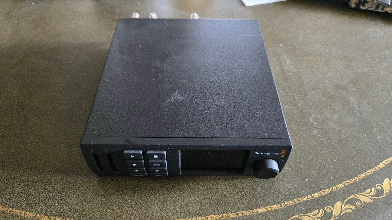 Blackmagic Hyperdeck Studio Mini, Ophalen of Verzenden, Zo goed als nieuw, HDMI, Zonder harde schijf