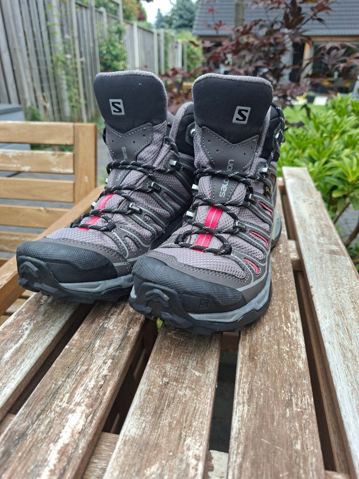 Salomon X Ultra 3 Mid GTX wandelschoenen dames maat 40, Ophalen of Verzenden, Zo goed als nieuw, Schoenen