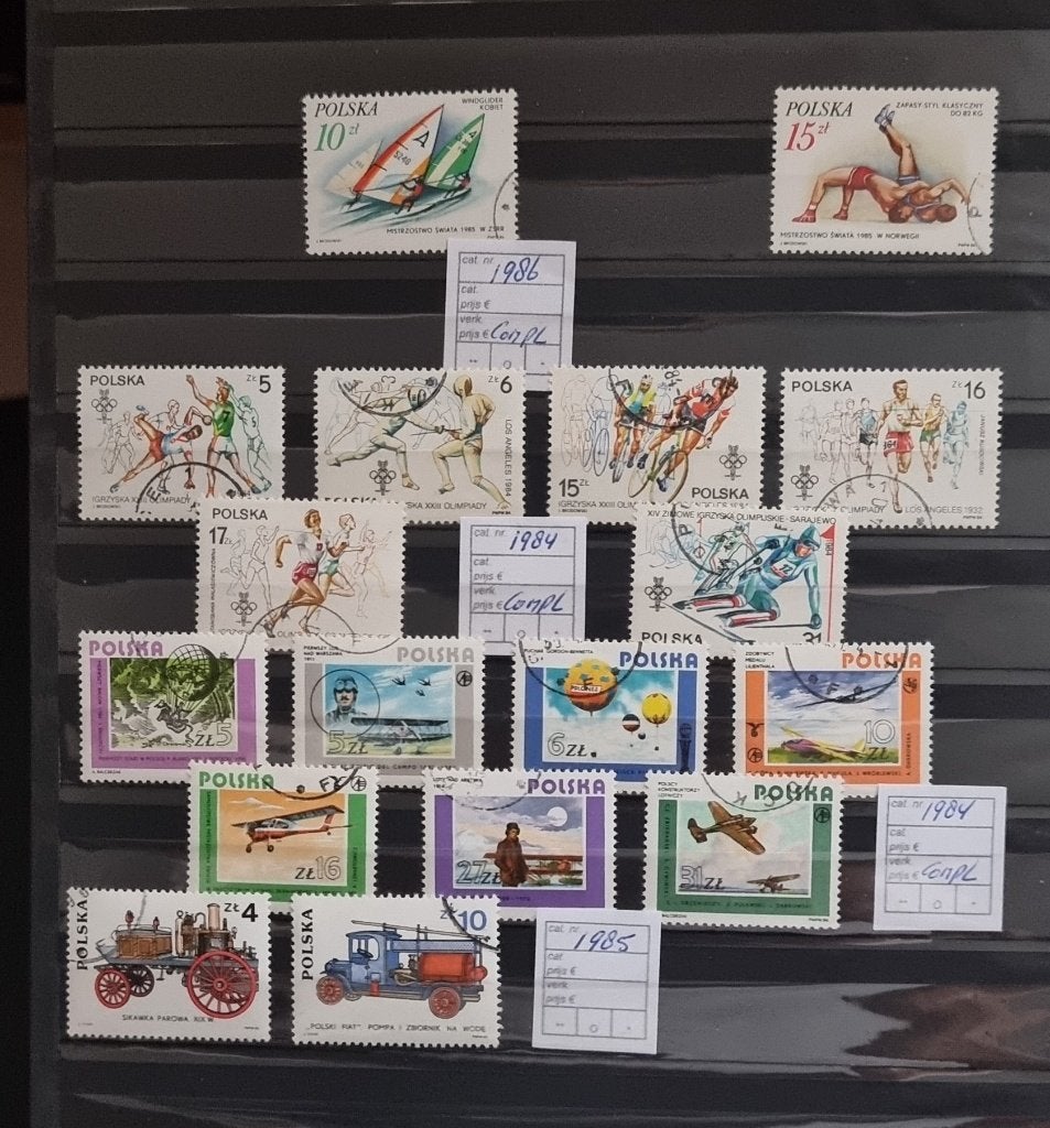 Postzegels Polen, Ophalen of Verzenden, Buitenland