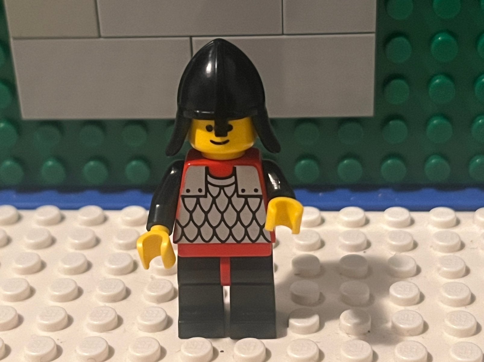 Lego castle ridder vintage minifiguur, Ophalen of Verzenden, Zo goed als nieuw