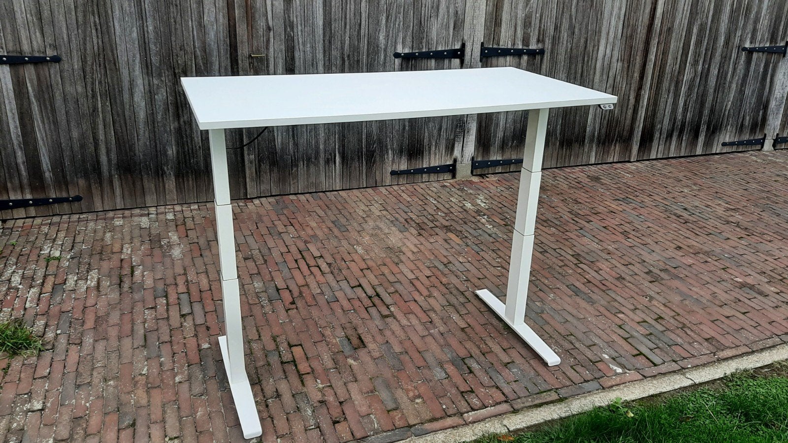 MARKANT MATRIX PRO Elektrisch Zit-Sta Bureau, Huis en Inrichting, Ophalen, Zit-sta bureau, 160 cm, Zo goed als nieuw