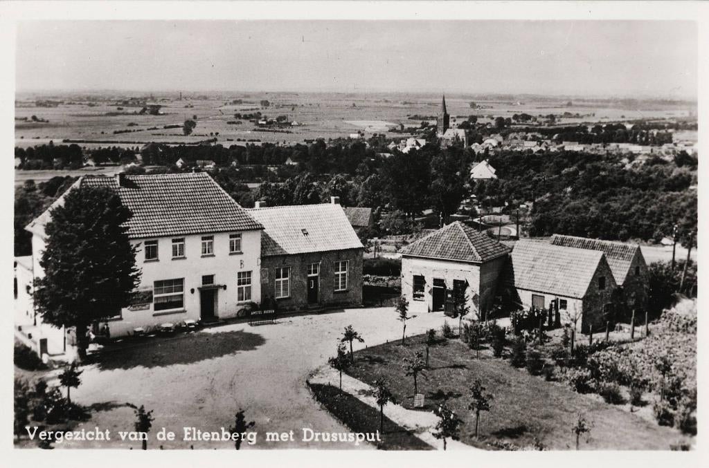 Elten – Eltenberg met Drususput., Ophalen of Verzenden, 1940 tot 1960, Ongelopen, Gelderland
