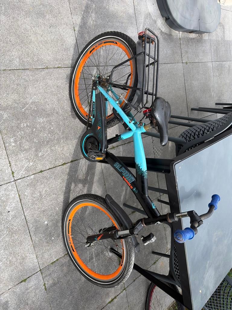 Alpina Yabber 24 inch kinderfiets, Fietsen en Brommers, Fietsen | Jongens, Ophalen, Gebruikt, 24 inch