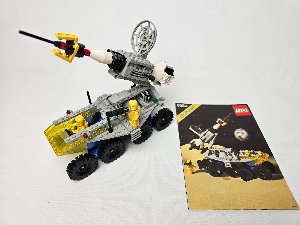 % Lego 6950 classic space. Mobile Rocket Transport, Ophalen, Gebruikt, Lego, Space