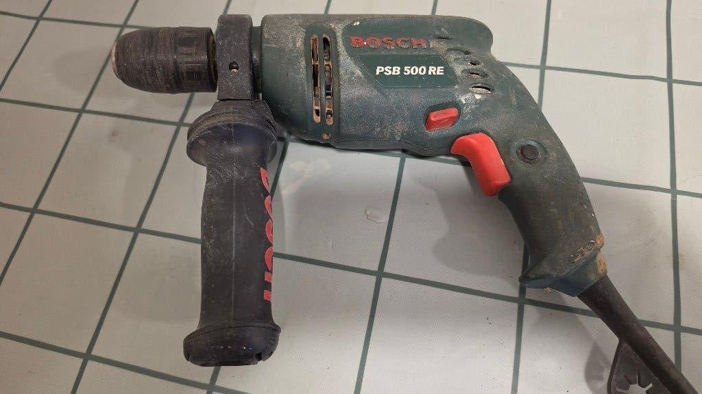 Bosch Boormachine, Boormachine, Gebruikt, Ophalen of Verzenden, Klopboormechanisme