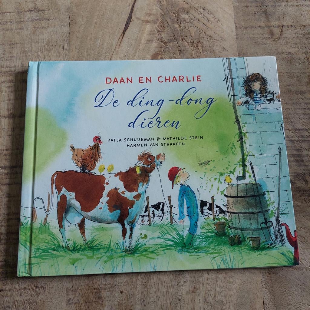Katja Schuurman De ling-long dieren, Ophalen of Verzenden, Gelezen, Fictie algemeen