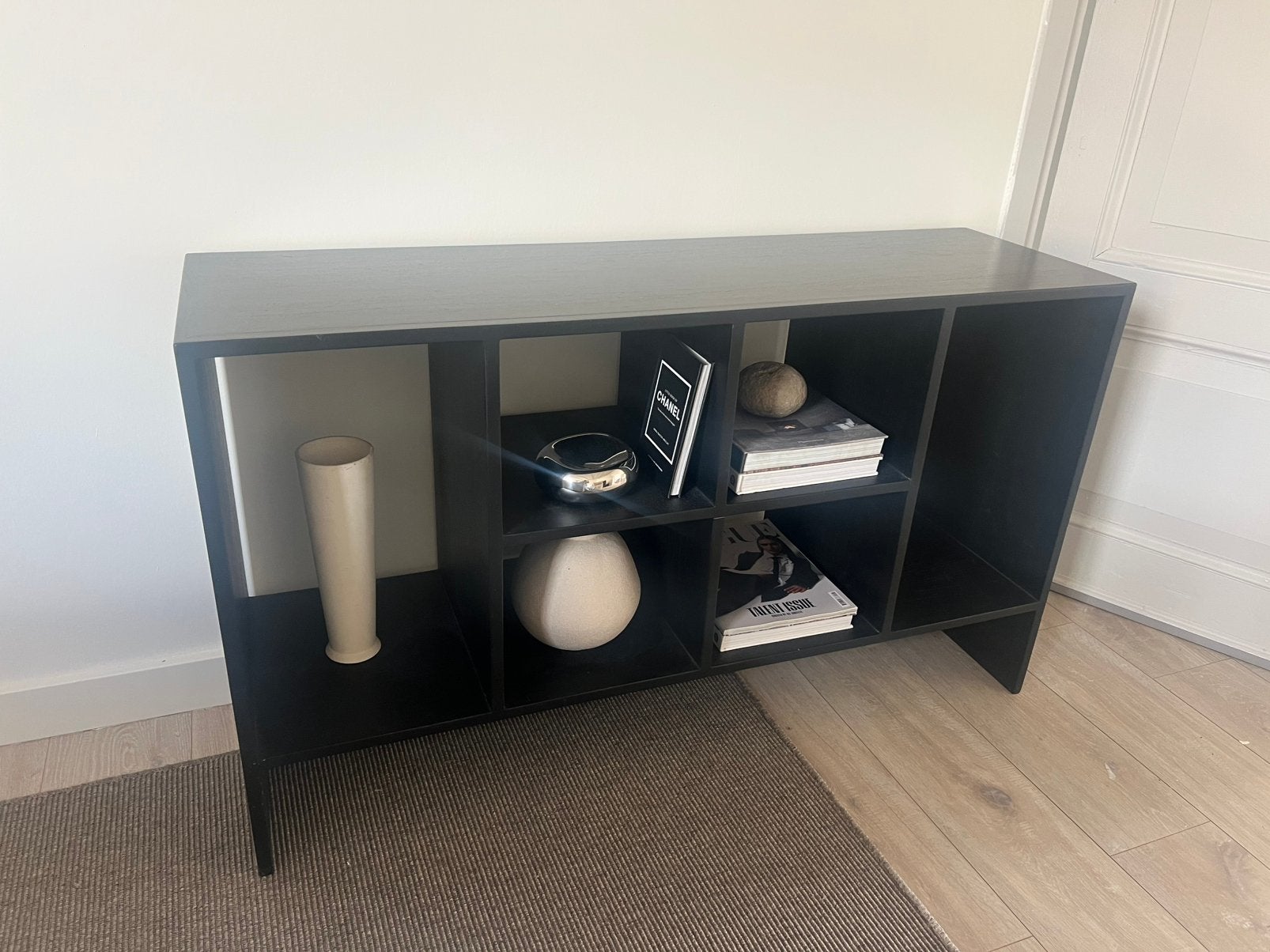 Detjer kast houtskool zwart, Ophalen of Verzenden, Zo goed als nieuw, 25 tot 50 cm, 50 tot 100 cm