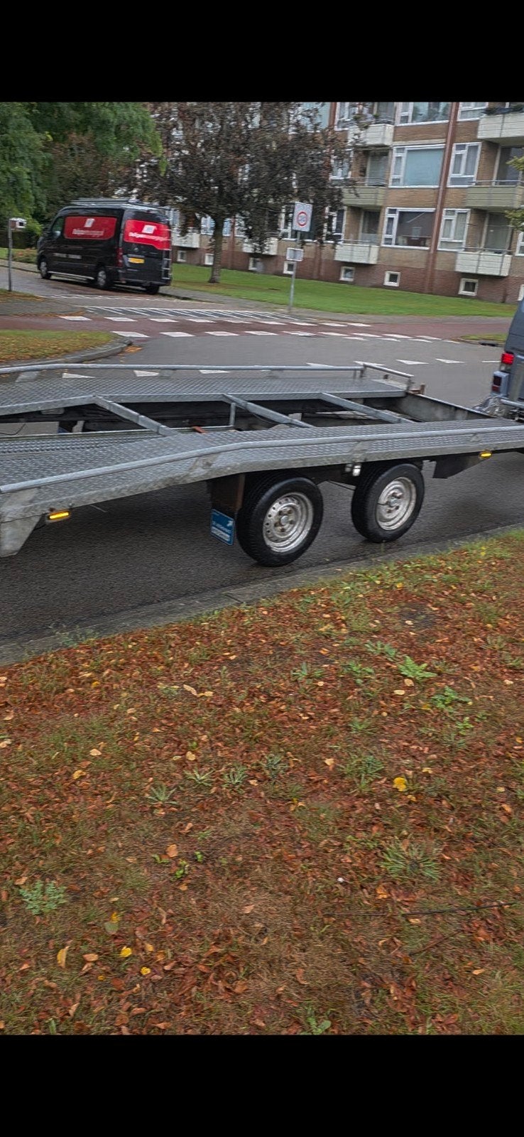autoambulance, Bruin, 122 pk, Bedrijf, Sedan