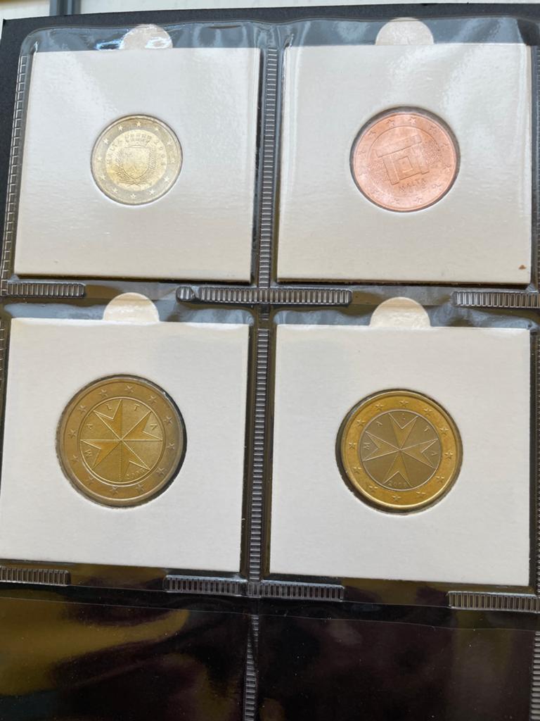 Complete Euromuntenset Malta 2008, Postzegels en Munten, Munten | Europa | Euromunten, Ophalen of Verzenden, Malta, Overige waardes