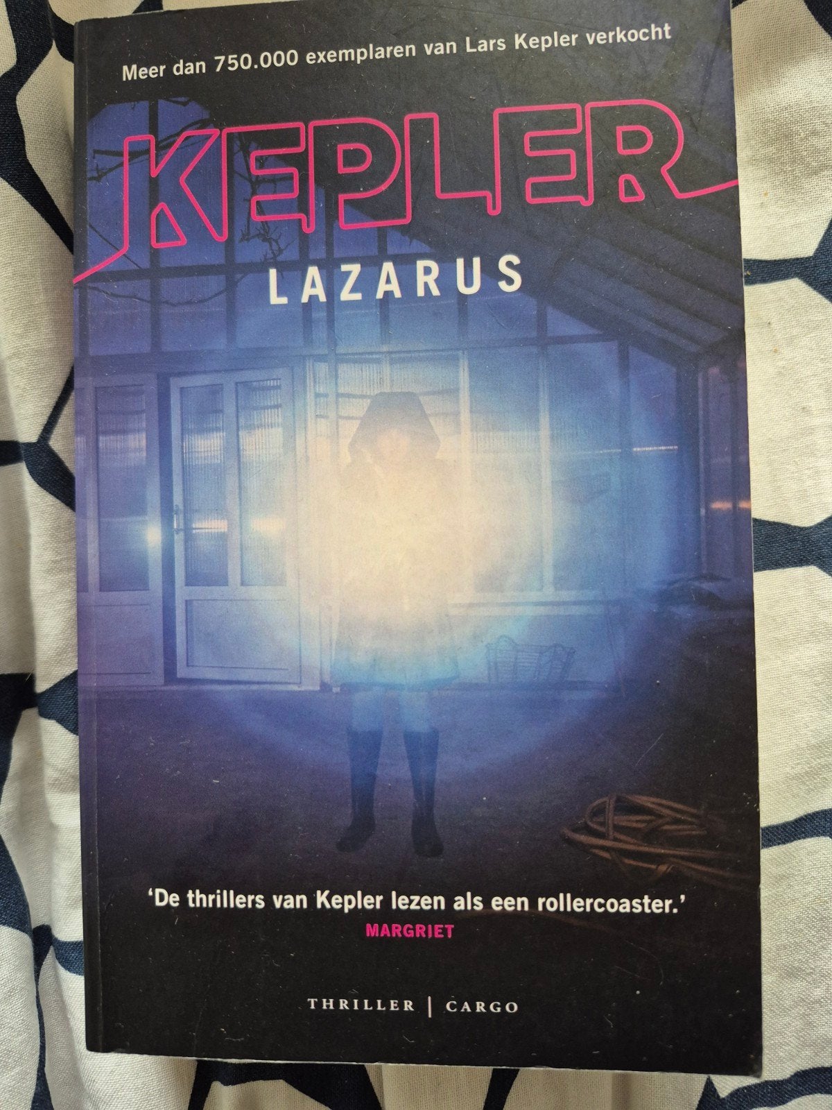 Lars Kepler - Lazarus (Thriller), Ophalen of Verzenden
