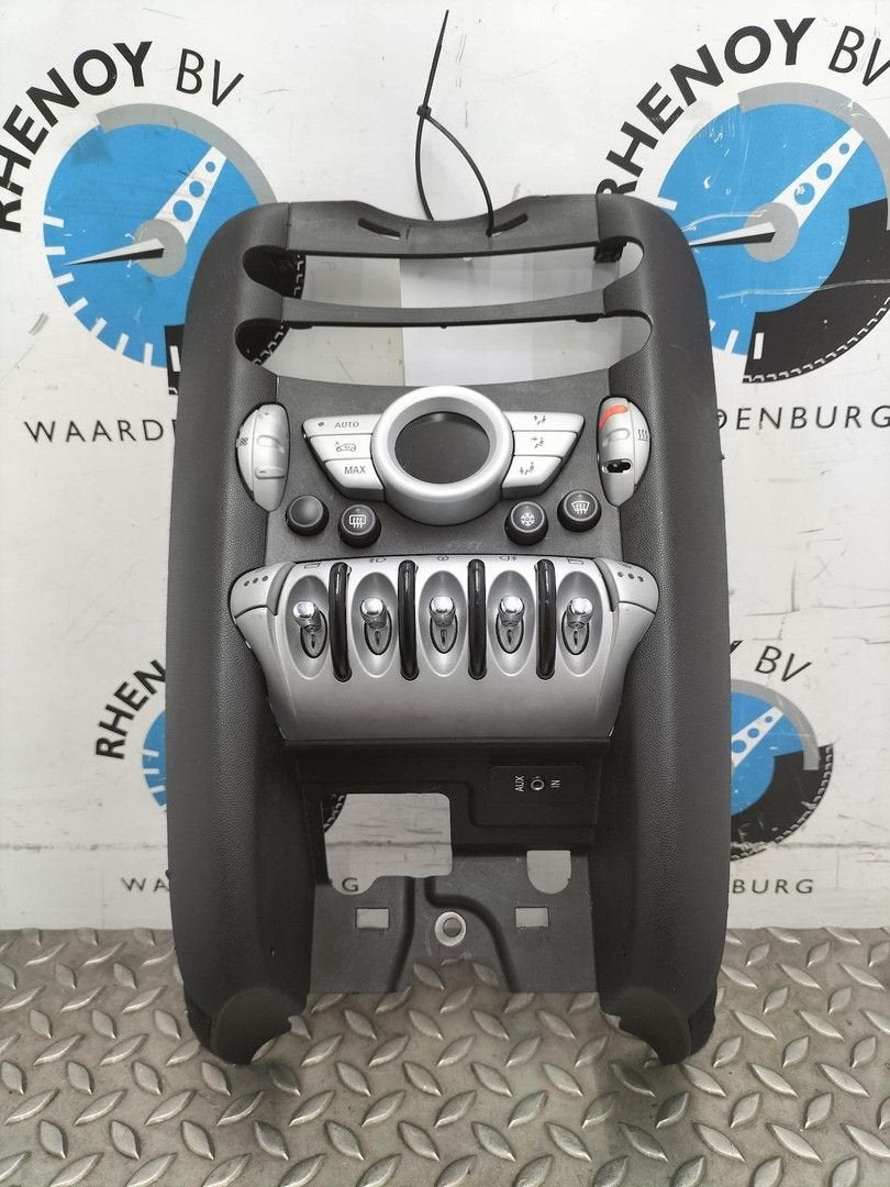 MINI (BMW) MINI R55 COOPER S CLUBMAN KACHEL BEDIENINGSPANEEL, Auto-onderdelen, Ophalen of Verzenden, Gebruikt, Stiba lid