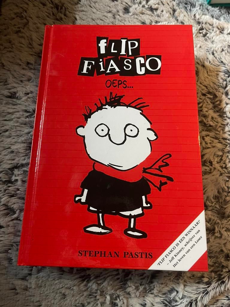 Flip Fiasco Boek, Ophalen of Verzenden, Gelezen, Verhalen
