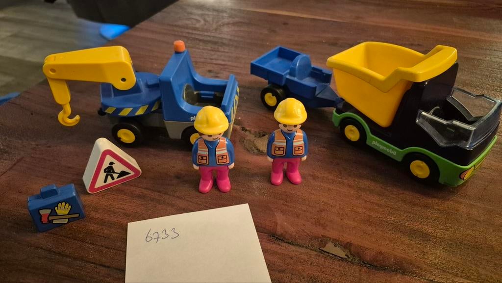 Playmobil 123 / playmobil123 / 1 2 3, Ophalen of Verzenden