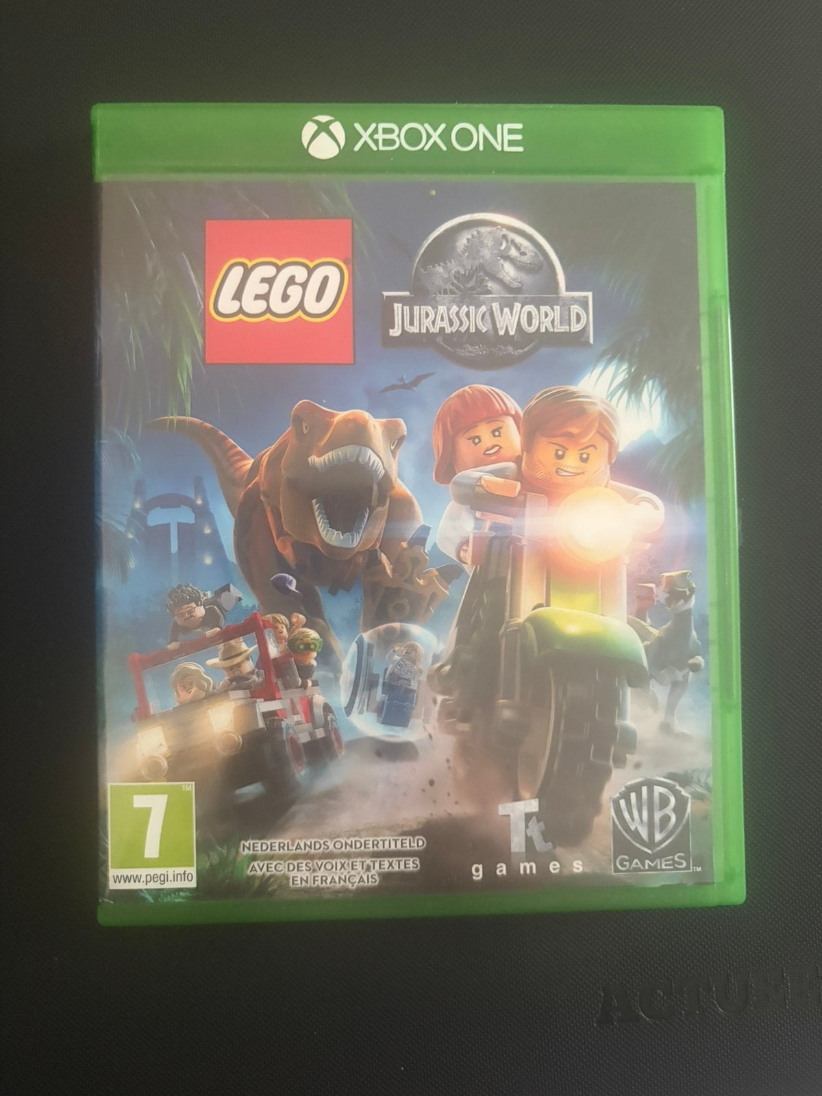 LEGO Jurassic World Xbox One compleet met boekje, Spelcomputers en Games, Avontuur en Actie, 2 spelers, Ophalen of Verzenden, Zo goed als nieuw