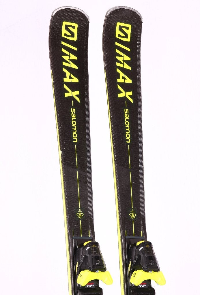 155; 160; 170 cm ski's SALOMON S/MAX 8, grip walk, edge, 160 tot 180 cm, Gebruikt, Verzenden, Salomon