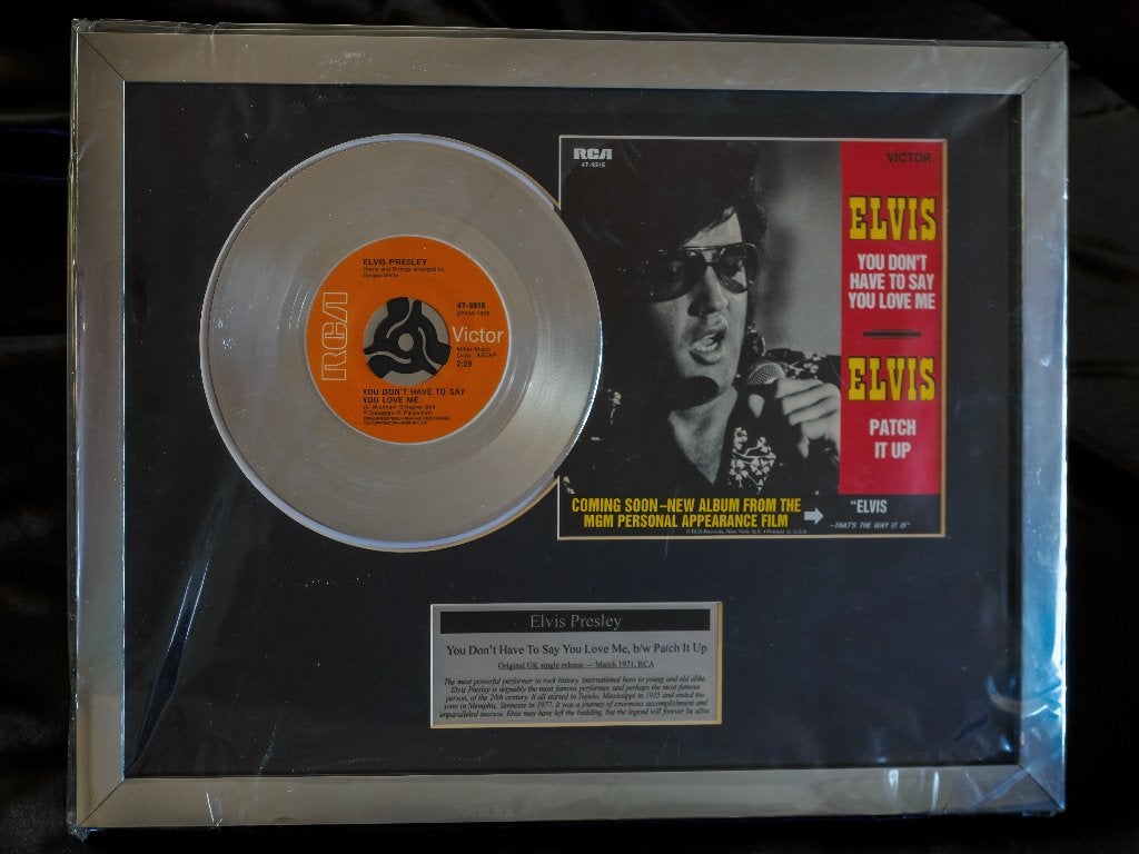 Collection item Elvis Presley, Speciale editie, Ophalen of Verzenden, Pop, Nieuw in verpakking