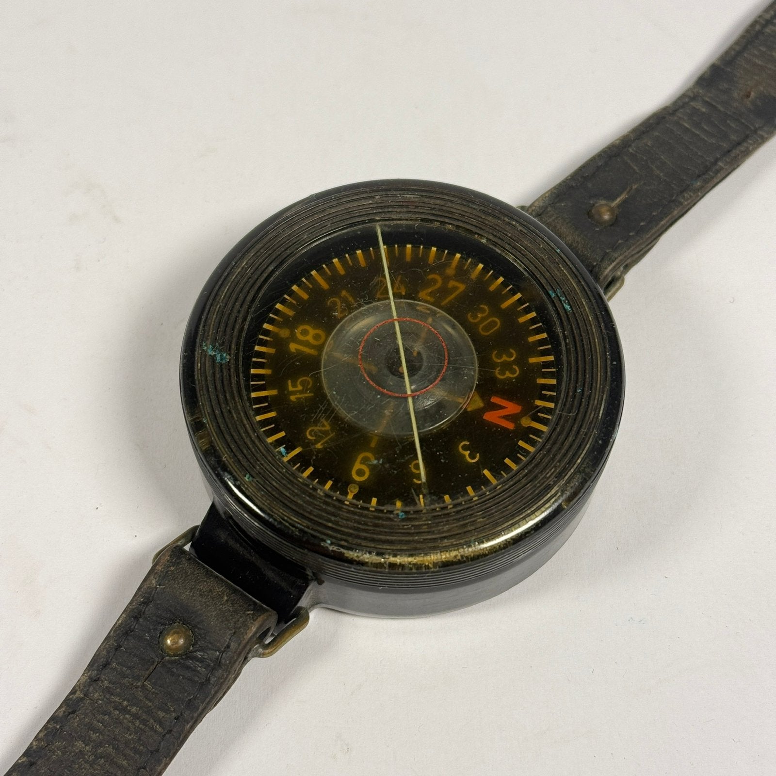 Duitse luftwaffe pols kompas wo2 AK39, Ophalen of Verzenden, Nederland