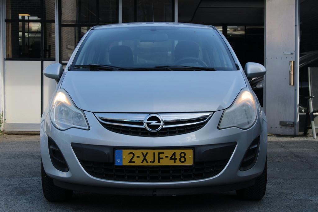 Opel Corsa 1.2-16V Berlin | Airco | Cruise control | Elec ra, Voorwielaandrijving, Euro 5, Gebruikt, Zwart