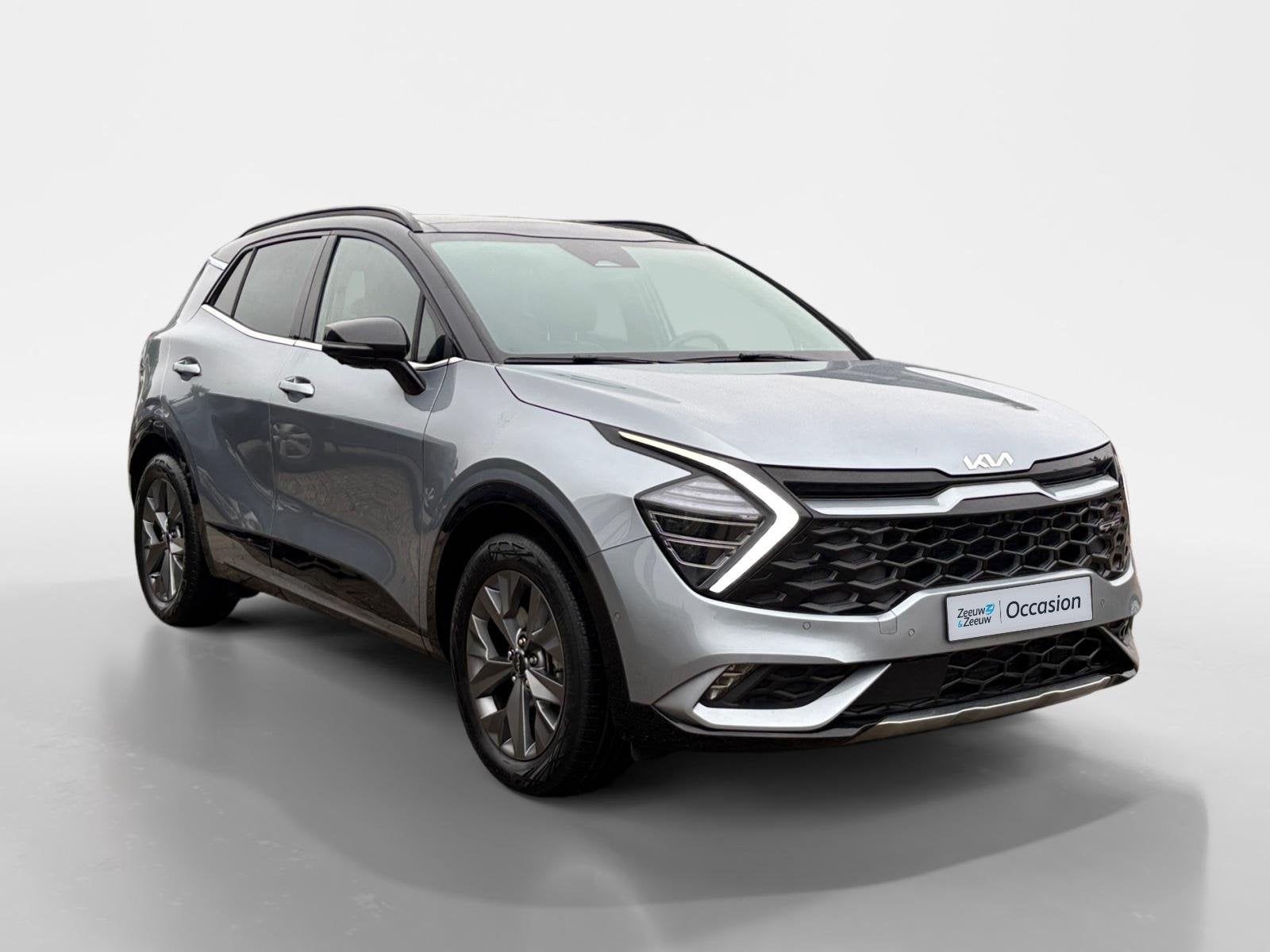 Kia Sportage 1.6 T-GDi Hybrid GT-PlusLine | ADA | Stuur en s, 12 maanden, Gebruikt, Euro 6, 4 cilinders