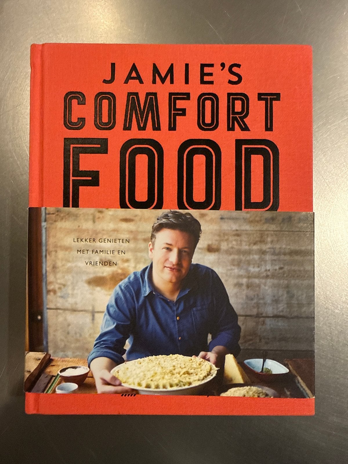 Jamie's Comfort Food: Lekker genieten met familie en vriende, Boeken, Ophalen of Verzenden, Nieuw, Overige gebieden, Hoofdgerechten