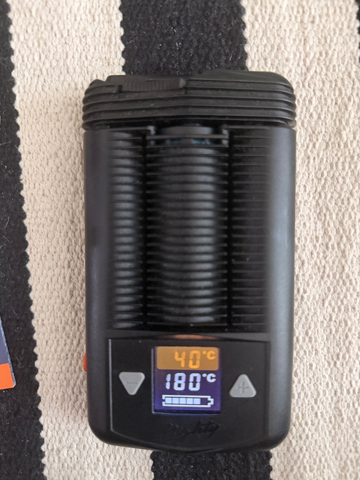 Storz & Bickel Mighty | Vaporiser | Compleet + Accessoires, Ophalen of Verzenden