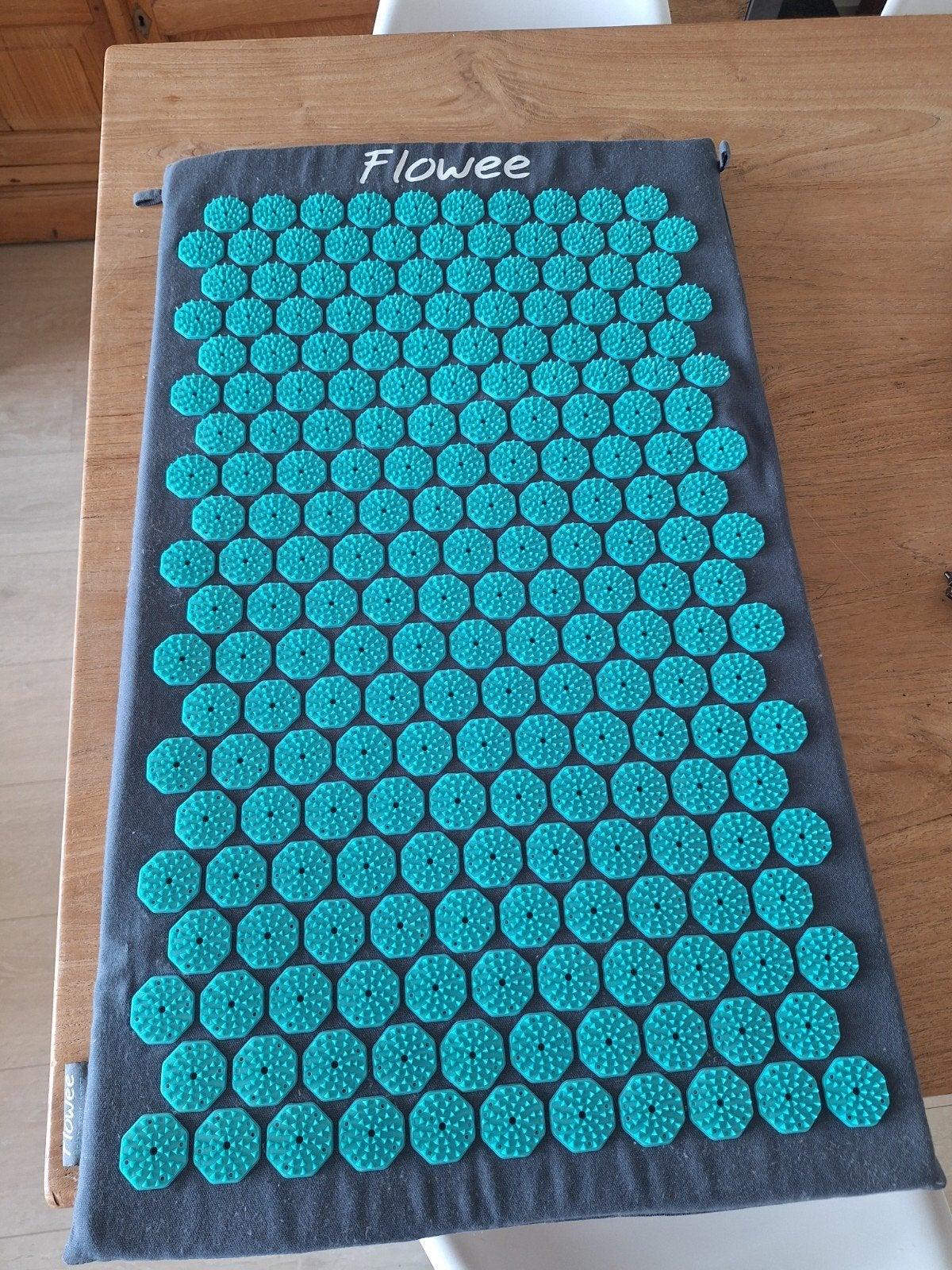 Flowee, Ophalen, Zo goed als nieuw, Apparaat