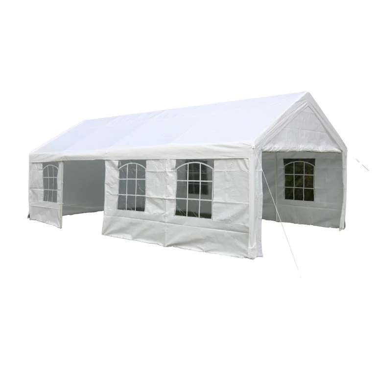 Partytent, Ophalen, Partytent, Zo goed als nieuw, 4 tot 6 meter
