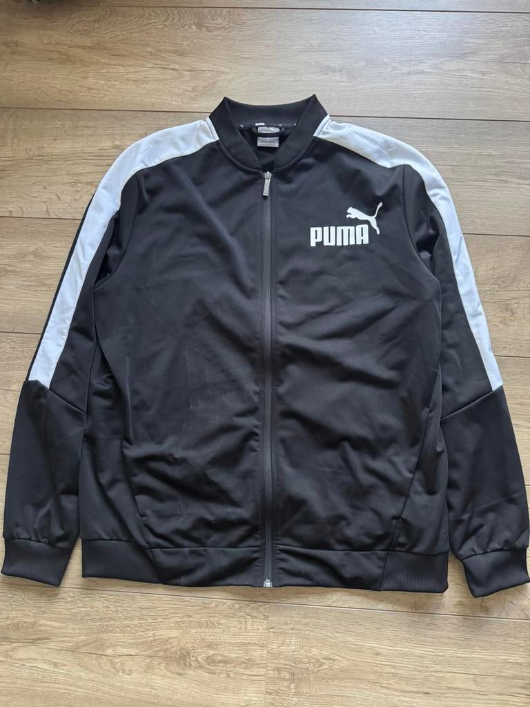 Nieuw Puma trainingspak zwart maat XL, Kleding | Heren, Zwart, Ophalen of Verzenden, Algemeen, Maat 56/58 (XL)