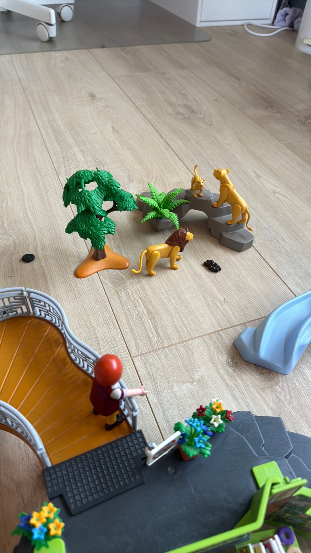 Foto 6 van Z.g.a.n mooie PlayMobil dierentuin