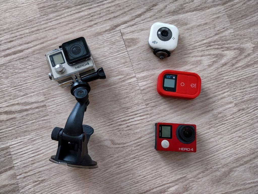 GoPro camera's en accessoires - Complete set, Ophalen, Gebruikt, GoPro