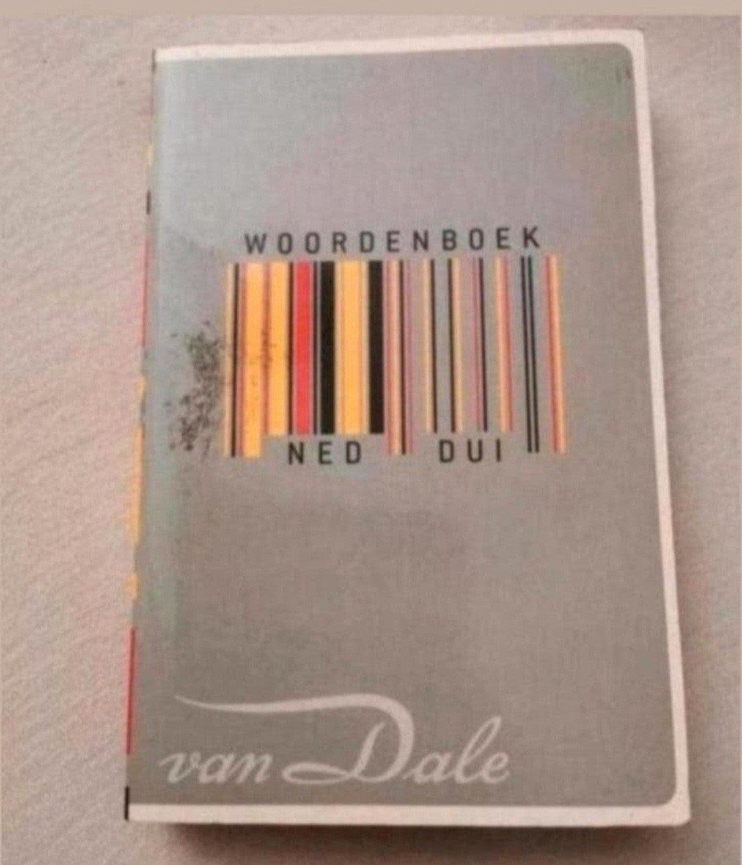 Van Dale Woordenboek Ned-Dui, Boeken, Ophalen of Verzenden, Gelezen, Van Dale, Nederlands