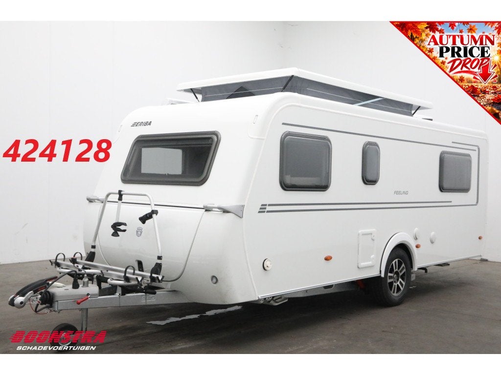 Eriba Feeling 442 Mover Luifel Hefdak Fietsendrager Lengtebe, Vast bed, Dopplerlaan 4
9207HC  DRACHTEN, NL, Boonstra Schadevoertuigen
