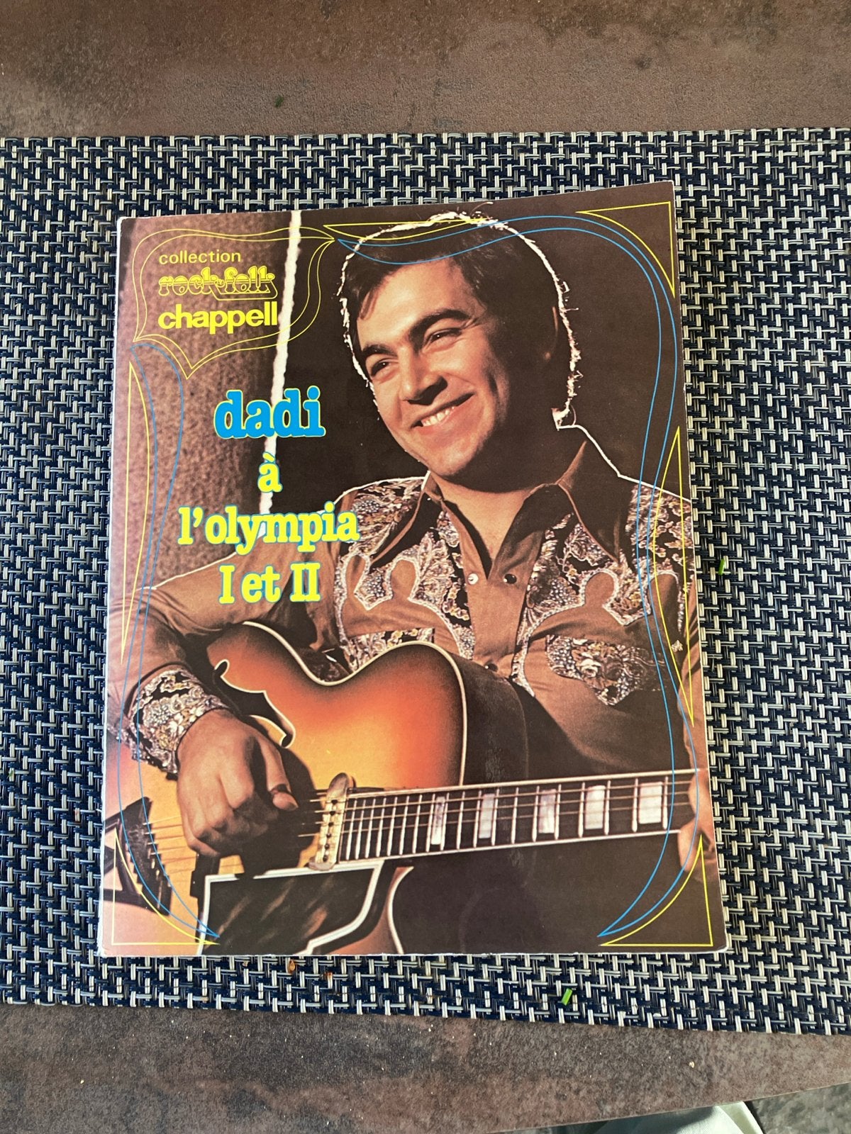 Marcel Dadi à l'Olympia I et II Gitaar Tablatuur Boek, Muziek en Instrumenten, Gitaar, Overige genres, Ophalen of Verzenden, Zo goed als nieuw