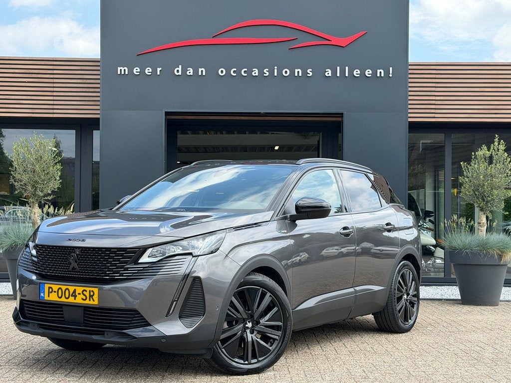 Peugeot 3008 GT Pack Business HYbrid 225 (bj 2022), Auto's, Bedrijf, Hybride Elektrisch/Benzine, SUV of Terreinwagen, 102 €/maand