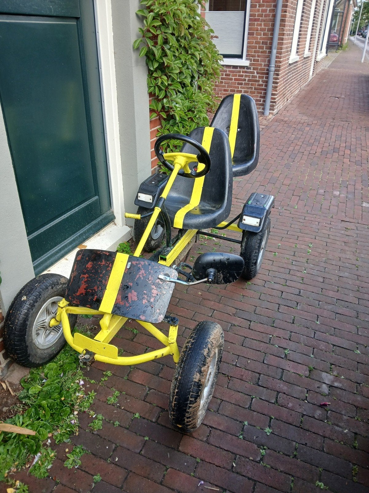 Mammoet skelter opknapper, Ophalen, Gebruikt, Mammoet