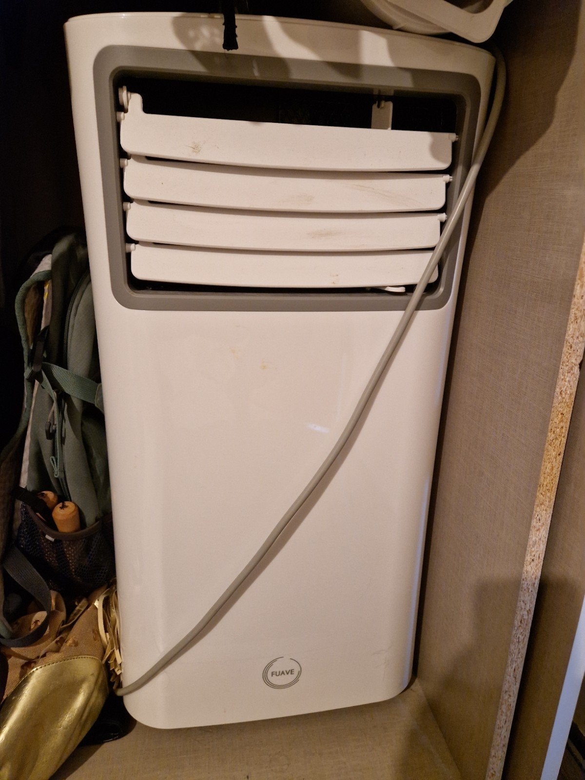 Fuave Mobiele Airco ACS09K01 met Afstandsbediening en A, Witgoed en Apparatuur, Airco's, Ophalen, Gebruikt, Timer, Minder dan 60 m³