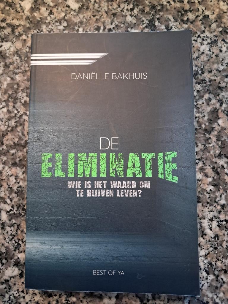 De Eliminatie - Danielle Bakhuis (Gelezen), Boeken, Ophalen of Verzenden, Gelezen, Daniëlle Bakhuis