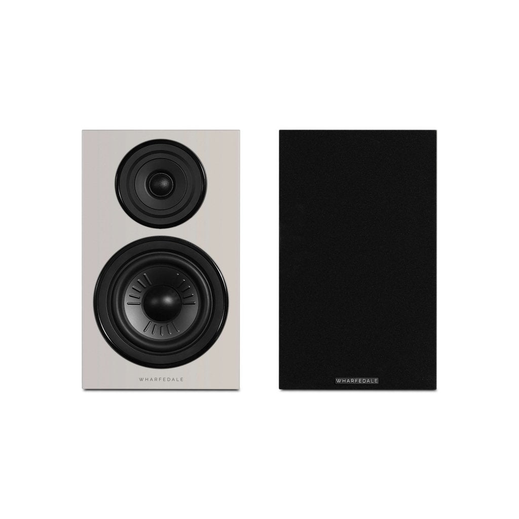 Wharfedale Diamond 12.2i Boekenplank Luidspreker Grijs, Niet ingevuld, Niet ingevuld, Zo goed als nieuw, Niet ingevuld